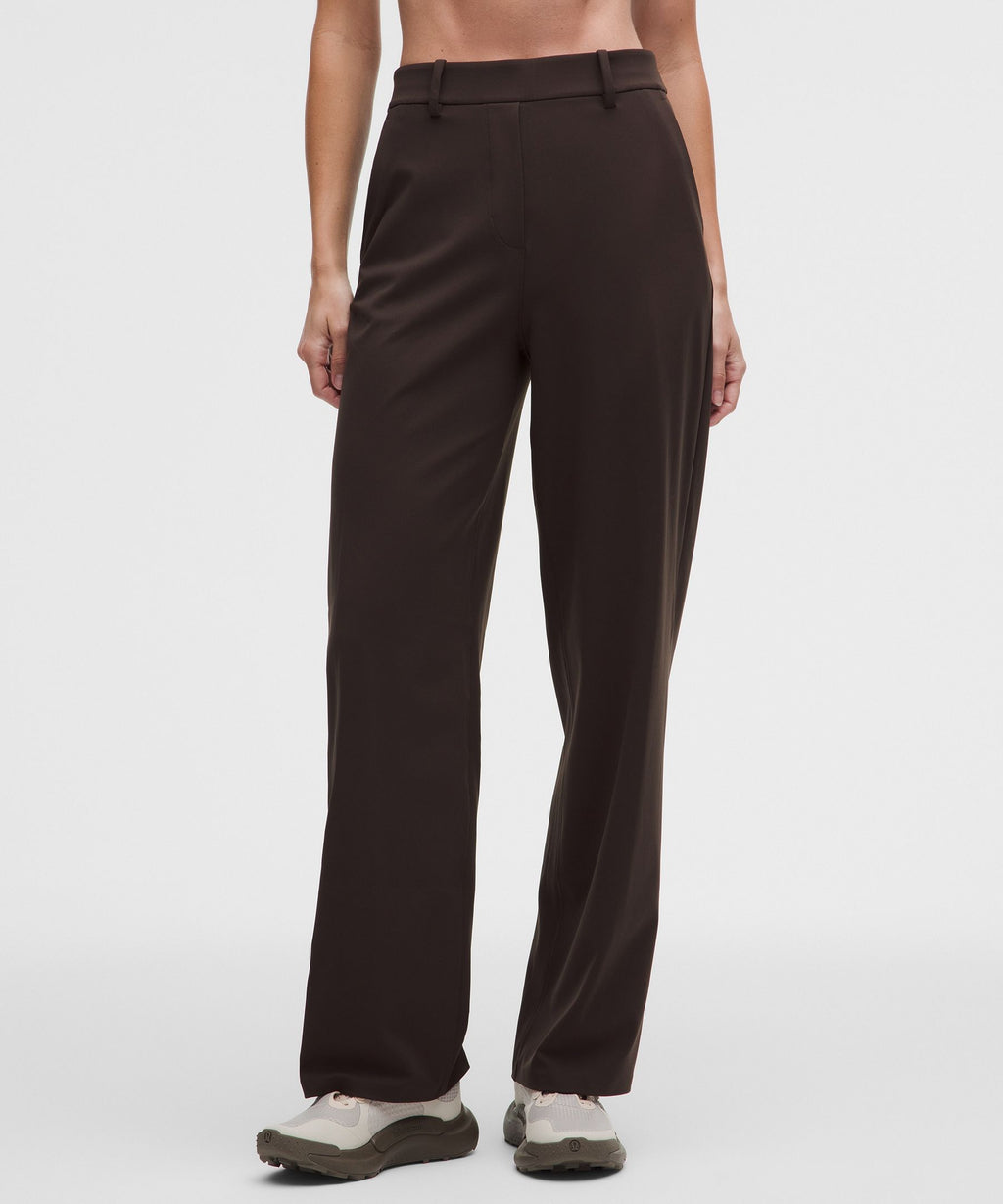 Daydrift High-Rise Straight-Leg TrouserShort