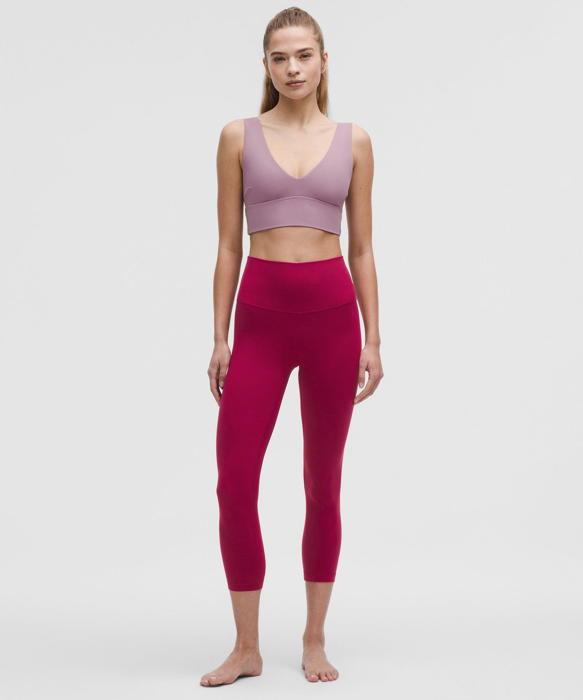 lululemon Alignâ„?High-Rise Crop 23"