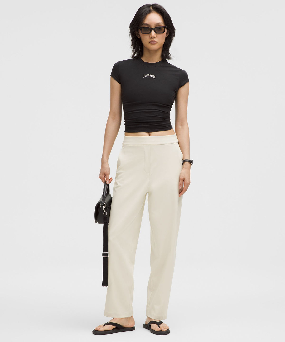 Daydrift High-Rise Tapered TrouserShort