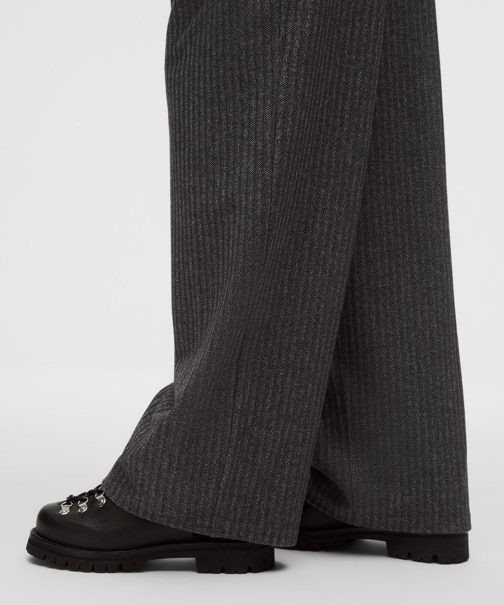 Daydrift High-Rise Wide-Leg Trouser RegularHerringbone