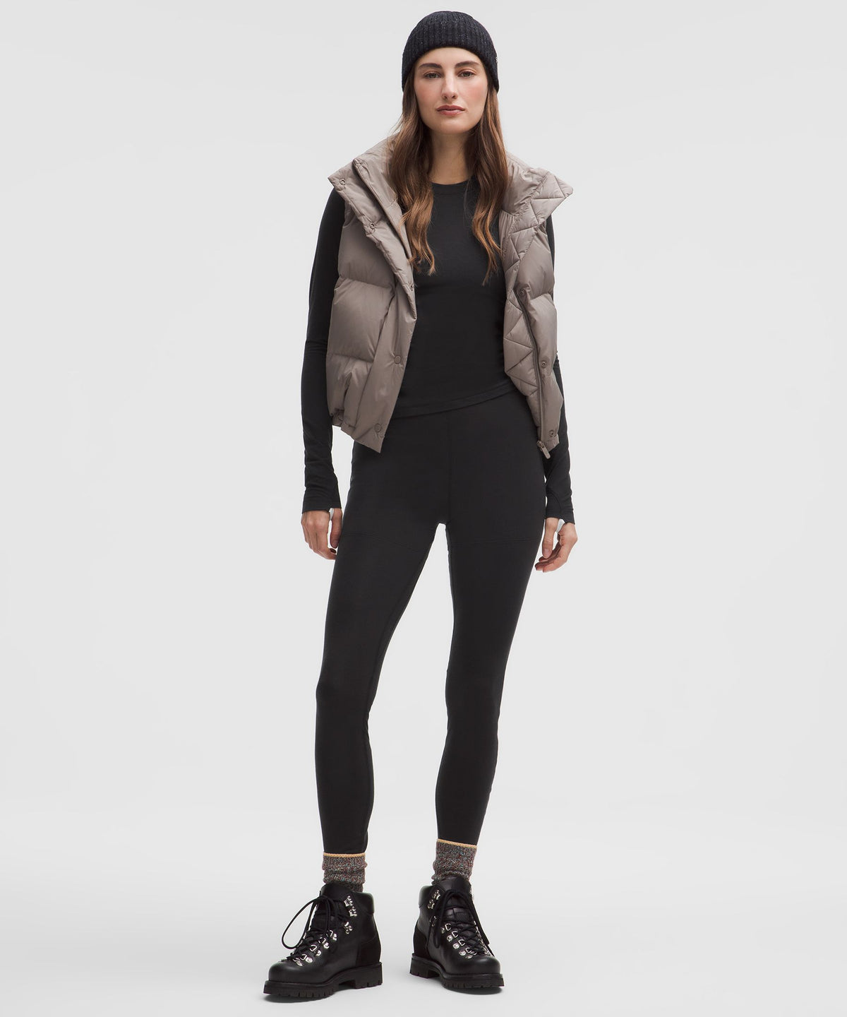 Wool-Blend Base Layer Tight 28"