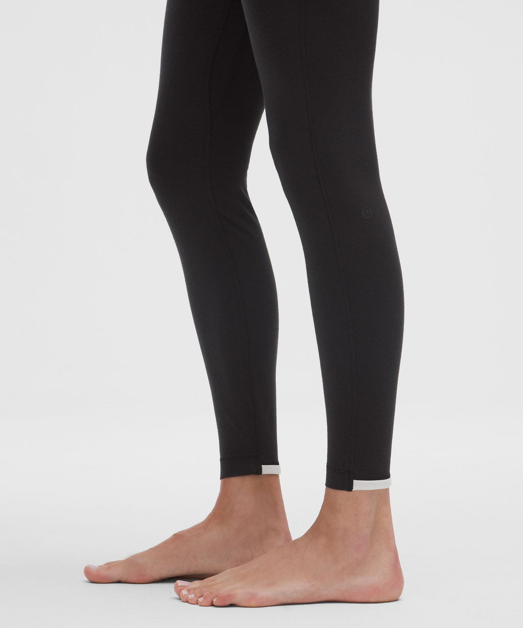 Wool-Blend Base Layer Tight 28"
