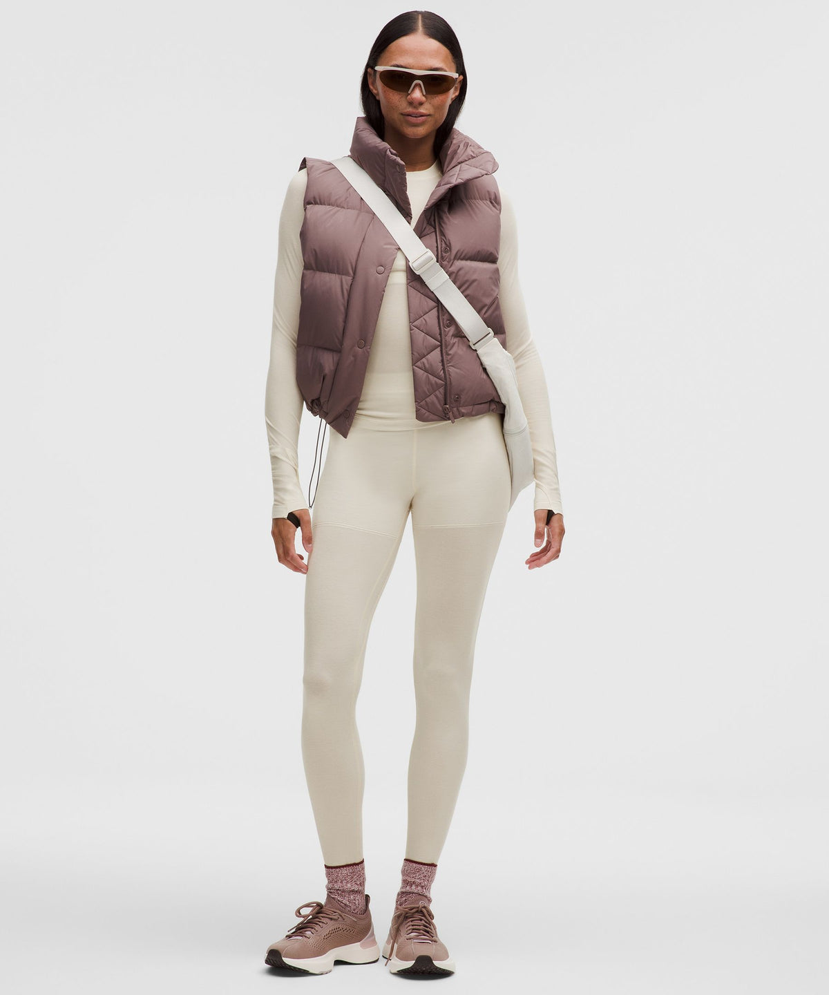 Wool-Blend Base Layer Tight 28"