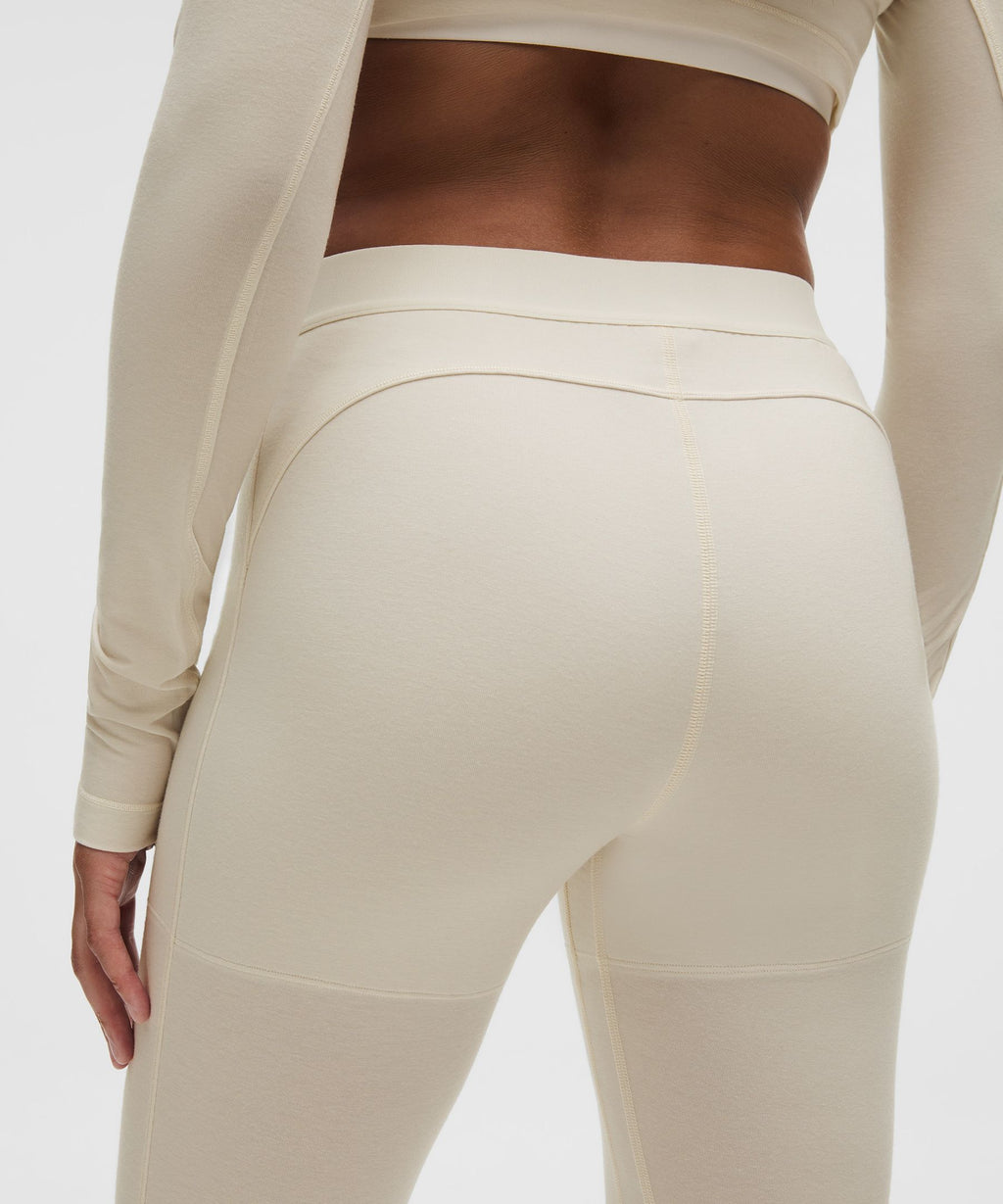 Wool-Blend Base Layer Tight 28"