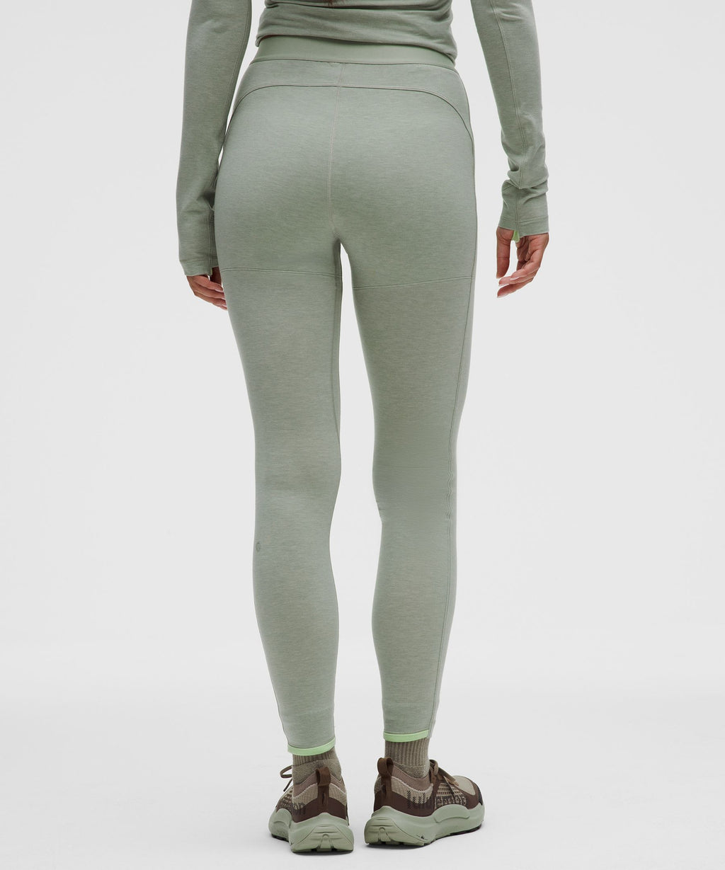 Wool-Blend Base Layer Tight 28"