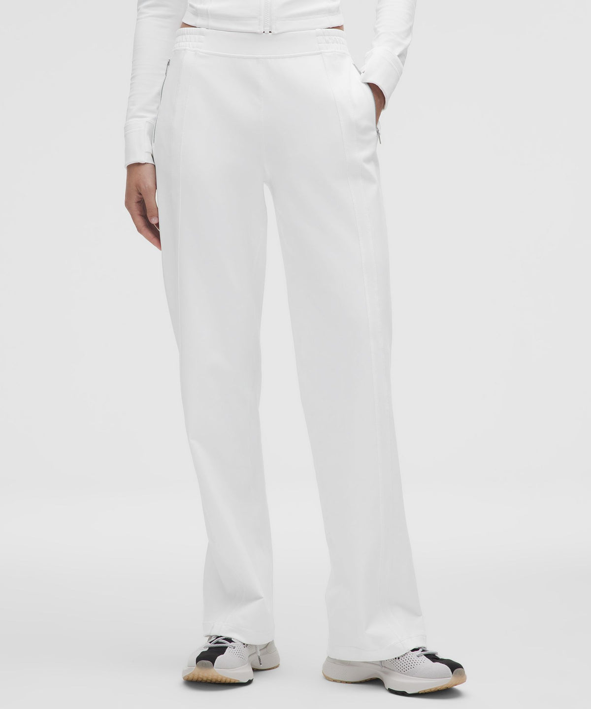 Define Mid-Rise Track PantLuon