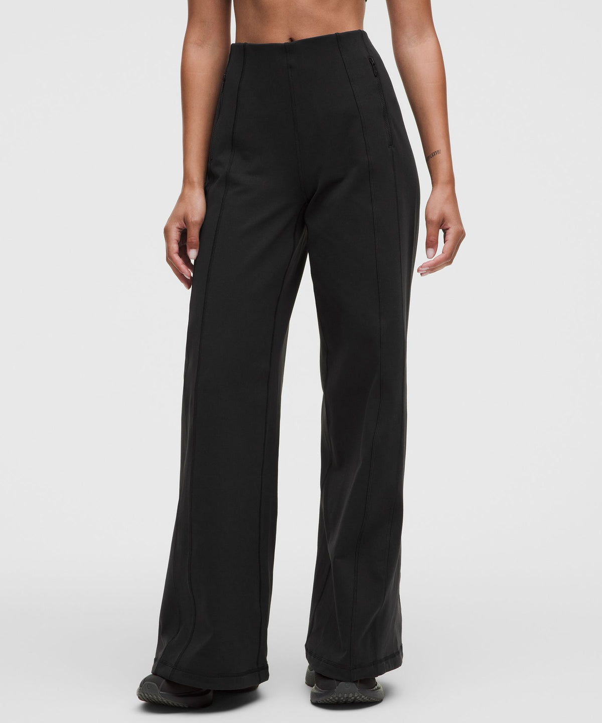 Define High-Rise Wide-Leg PantLuon
