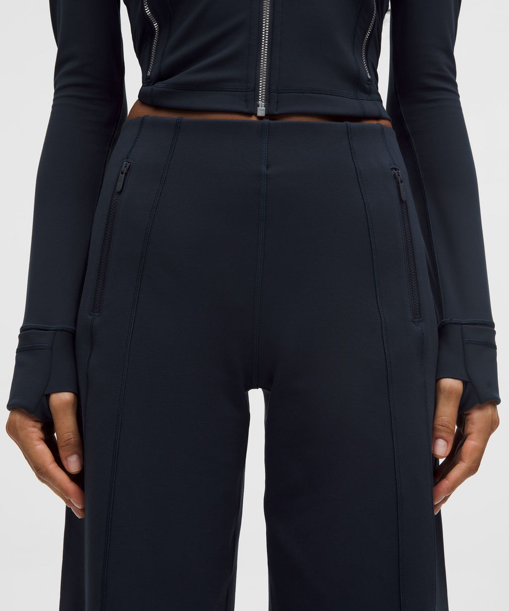 Define High-Rise Wide-Leg PantLuon