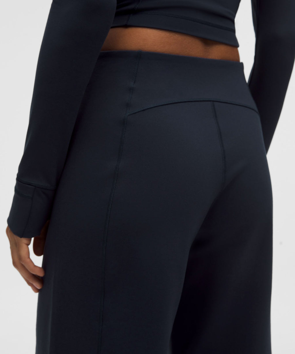 Define High-Rise Wide-Leg PantLuon