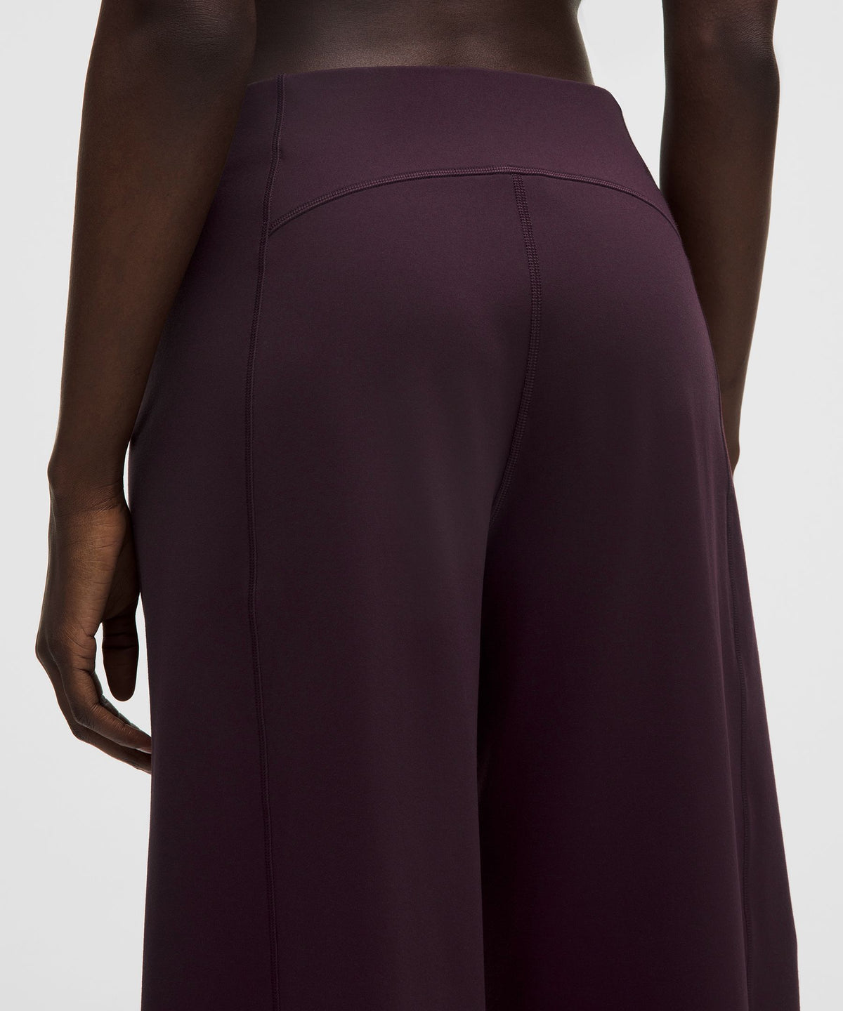 Define High-Rise Wide-Leg PantLuon