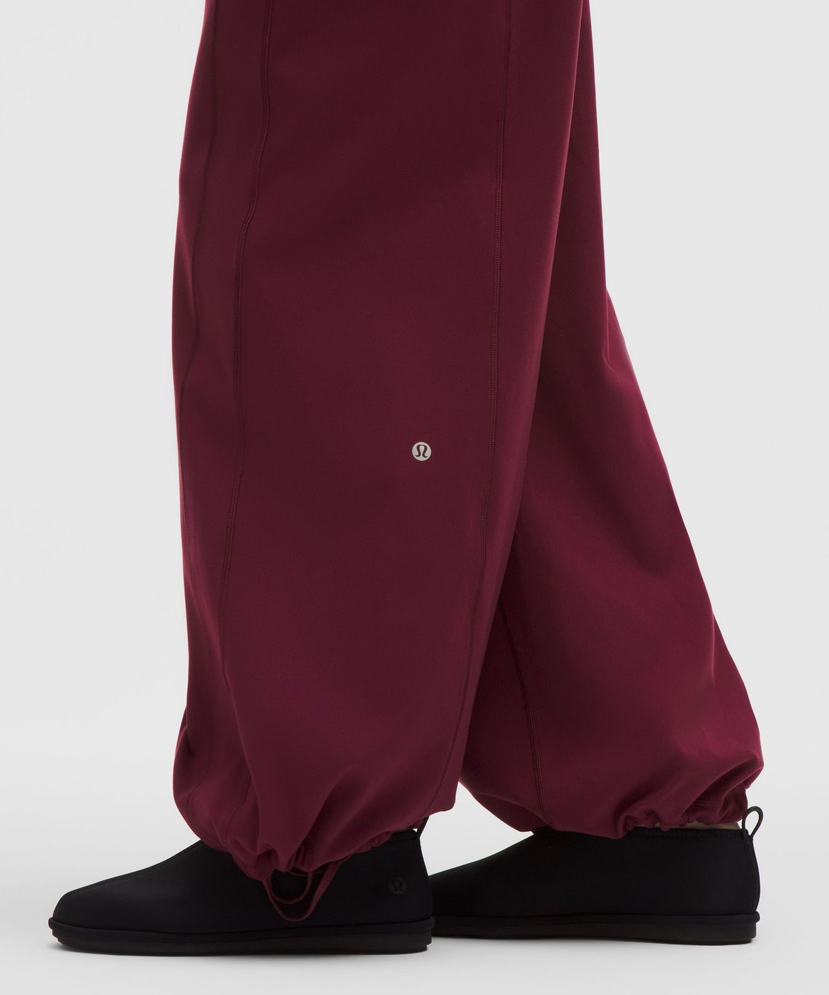 Define High-Rise Wide-Leg PantLuon