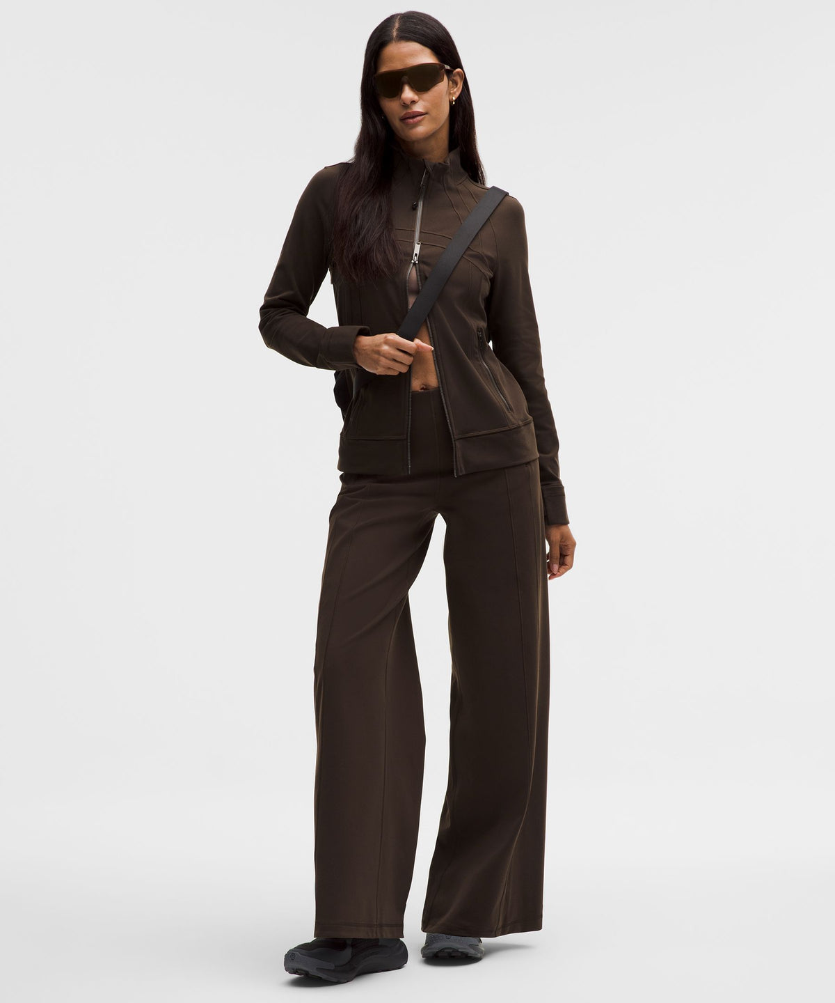 Define High-Rise Wide-Leg PantLuon