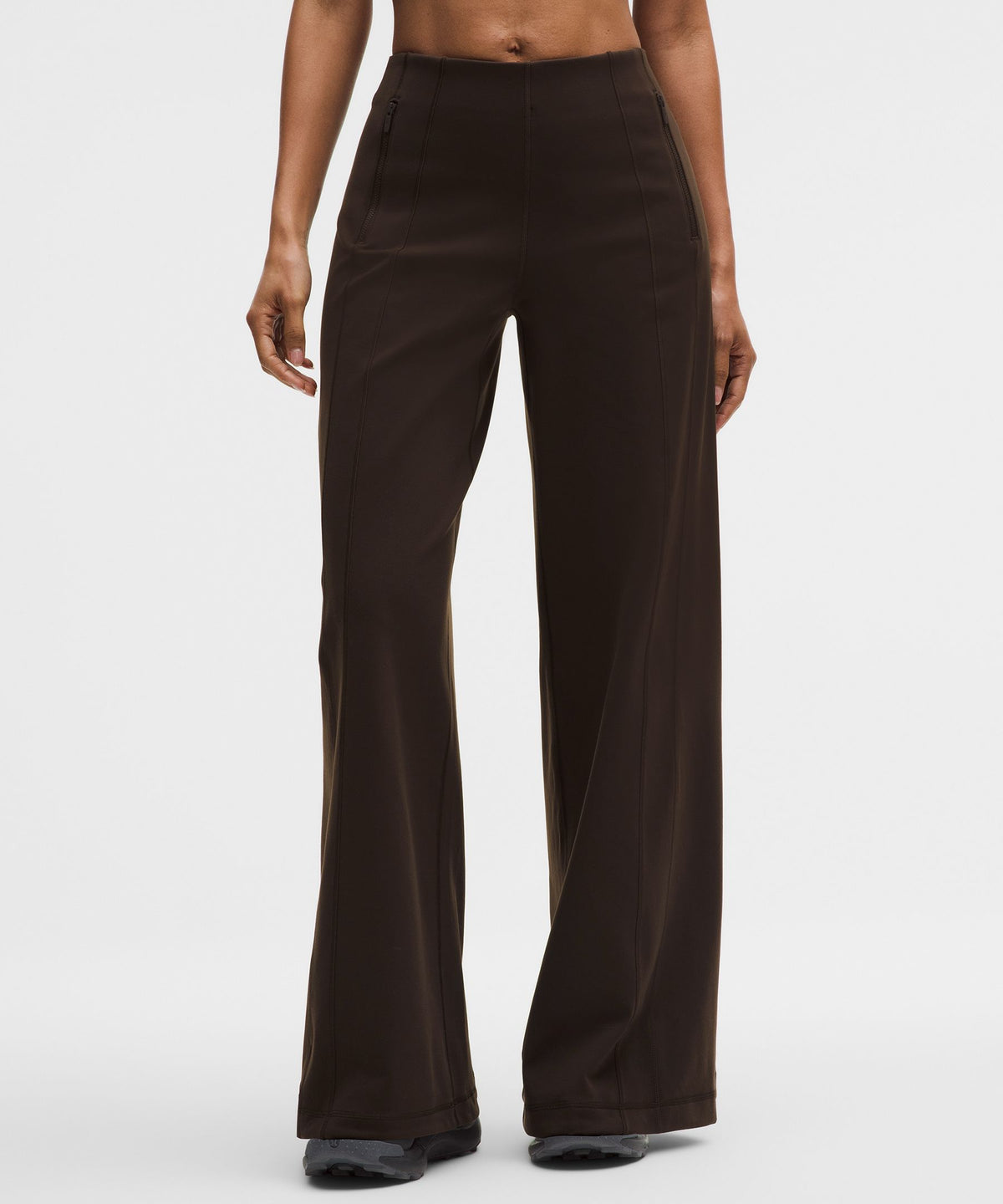 Define High-Rise Wide-Leg PantLuon