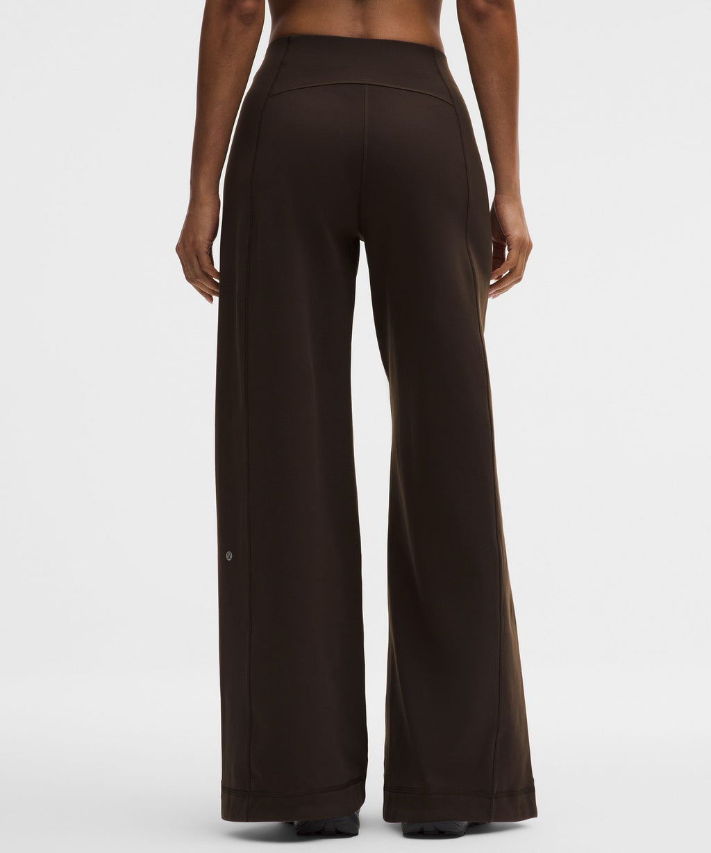 Define High-Rise Wide-Leg PantLuon