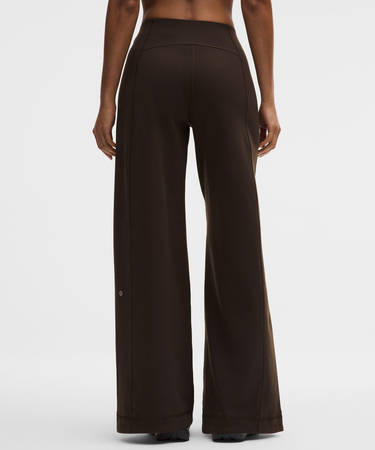Define High-Rise Wide-Leg PantLuon