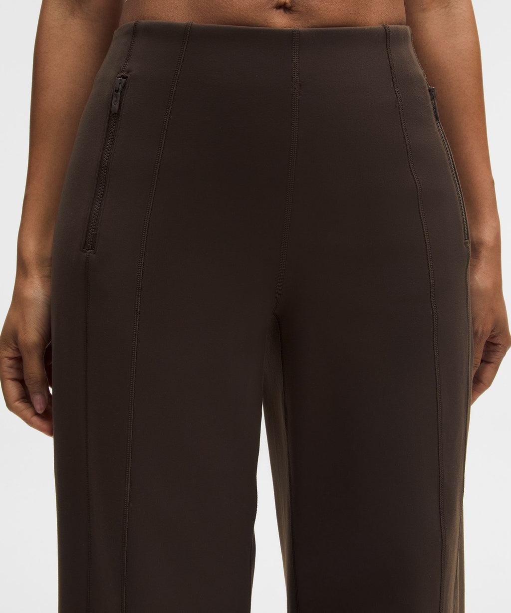 Define High-Rise Wide-Leg PantLuon
