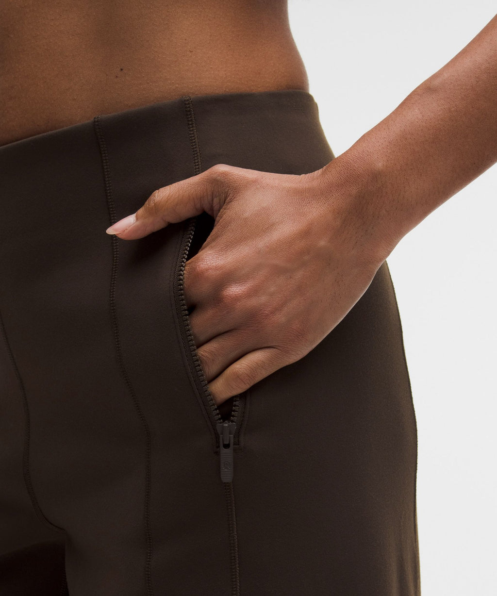 Define High-Rise Wide-Leg PantLuon