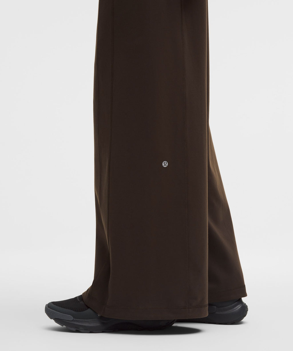 Define High-Rise Wide-Leg PantLuon