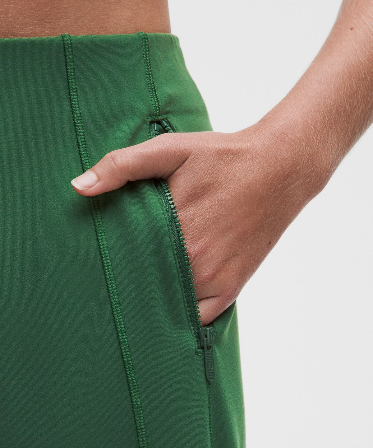 Define High-Rise Wide-Leg PantLuon