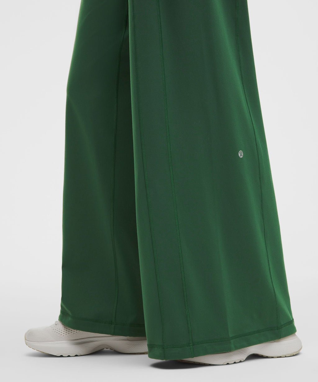 Define High-Rise Wide-Leg PantLuon