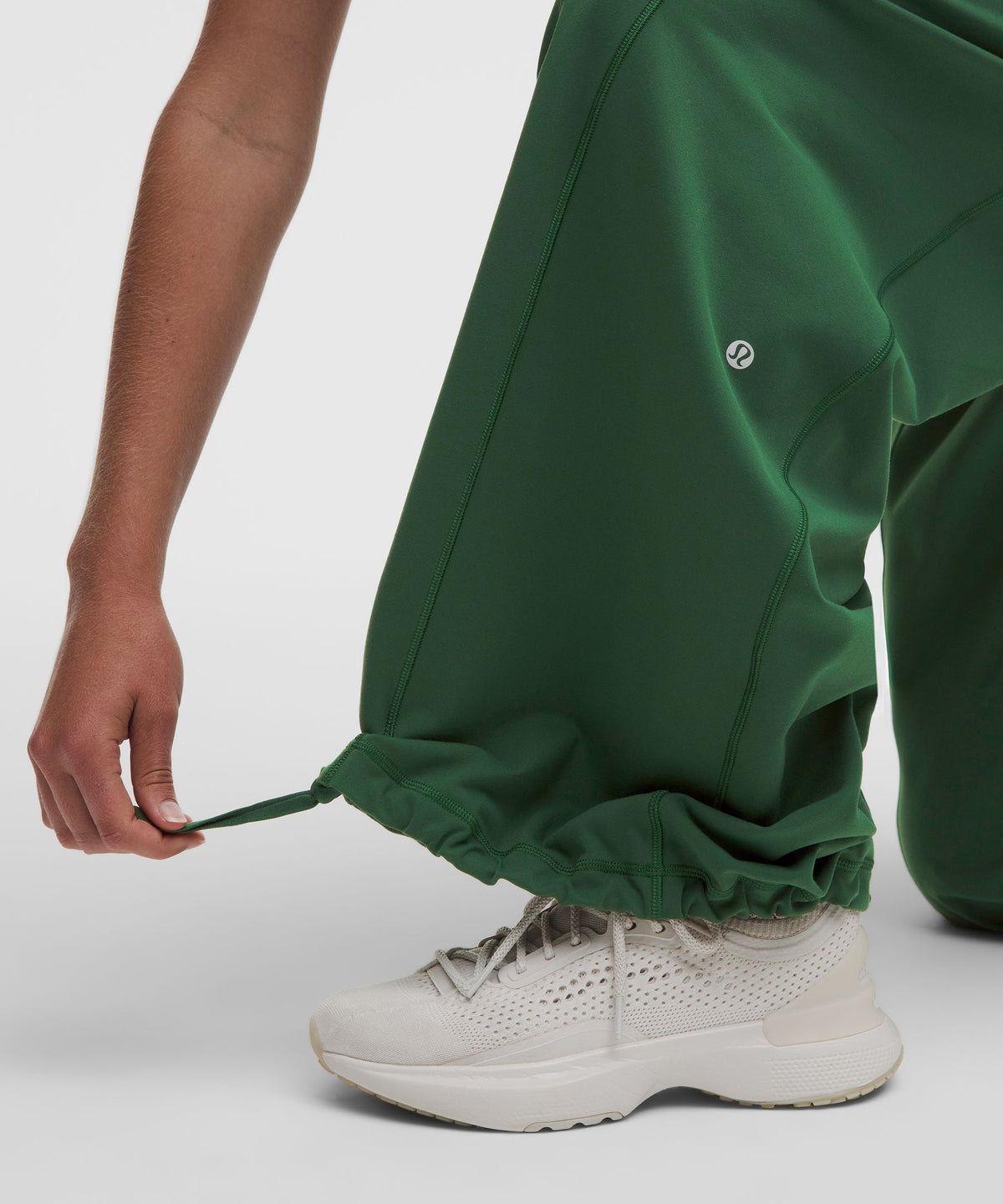 Define High-Rise Wide-Leg PantLuon