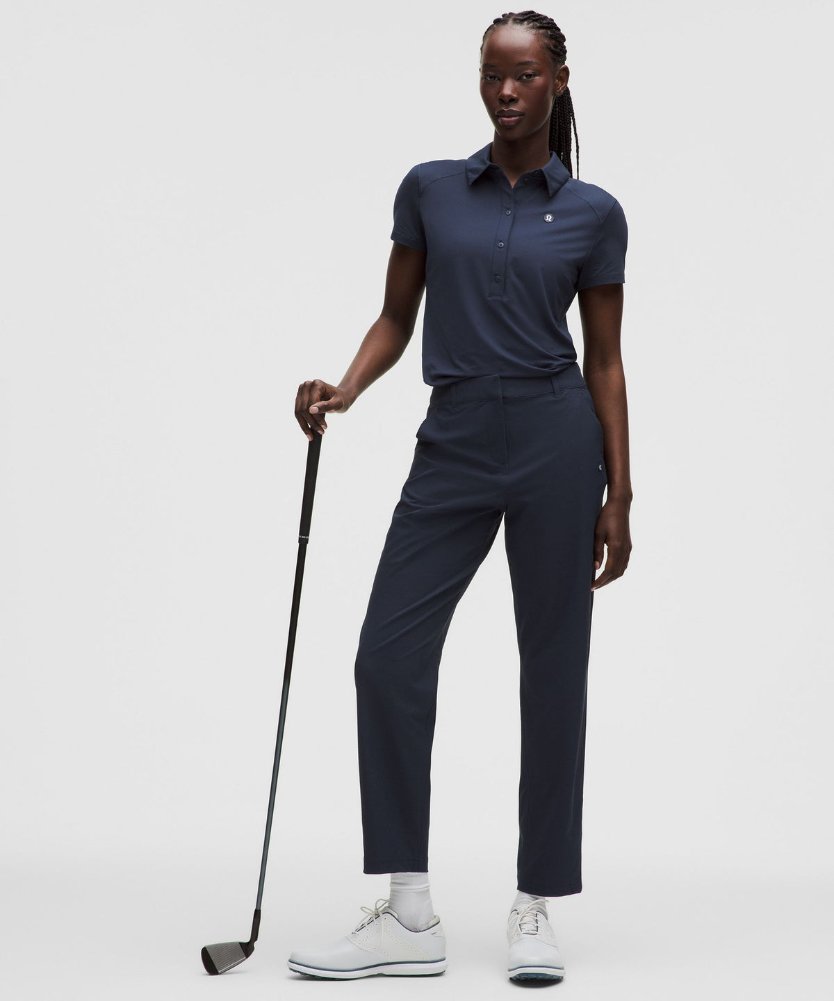 Stretch Twill Golf Pant RegularStitched Logo