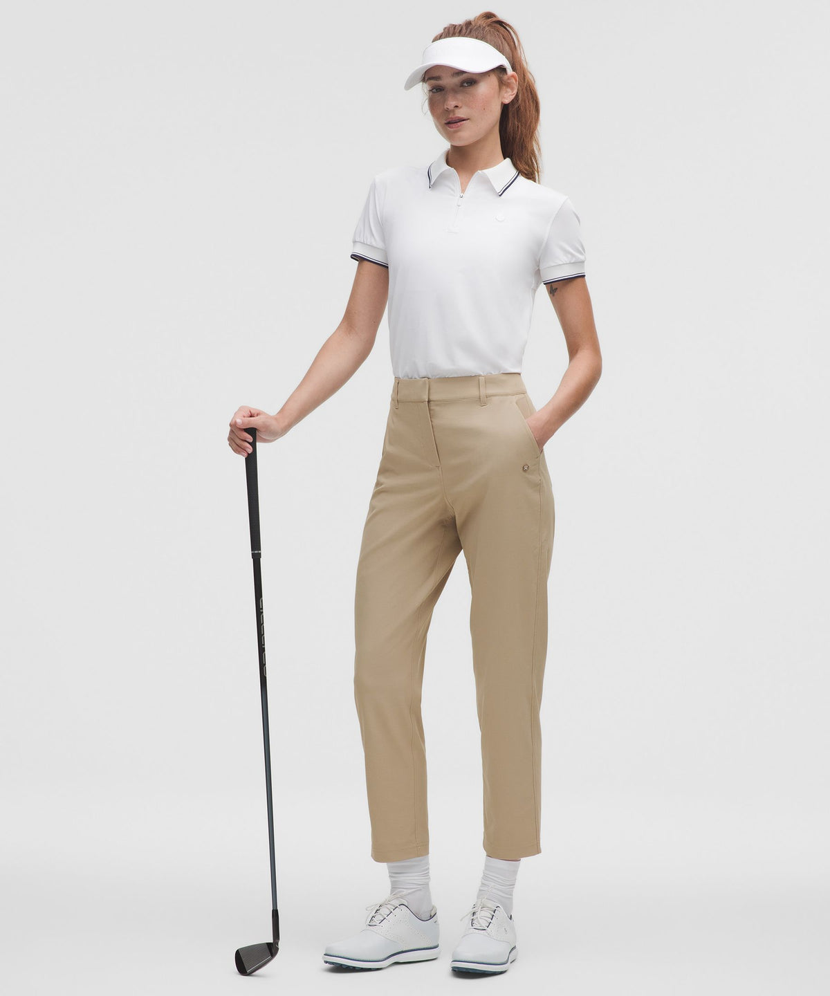 Stretch Twill Golf Pant RegularStitched Logo