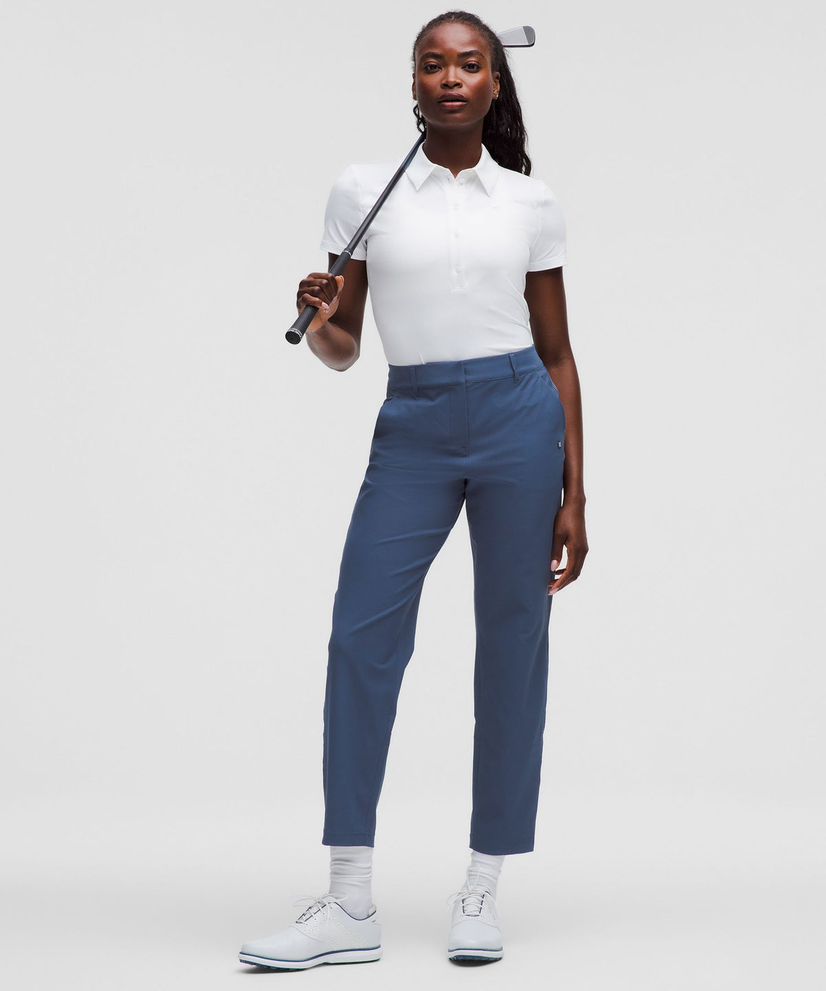 Stretch Twill Golf Pant RegularStitched Logo
