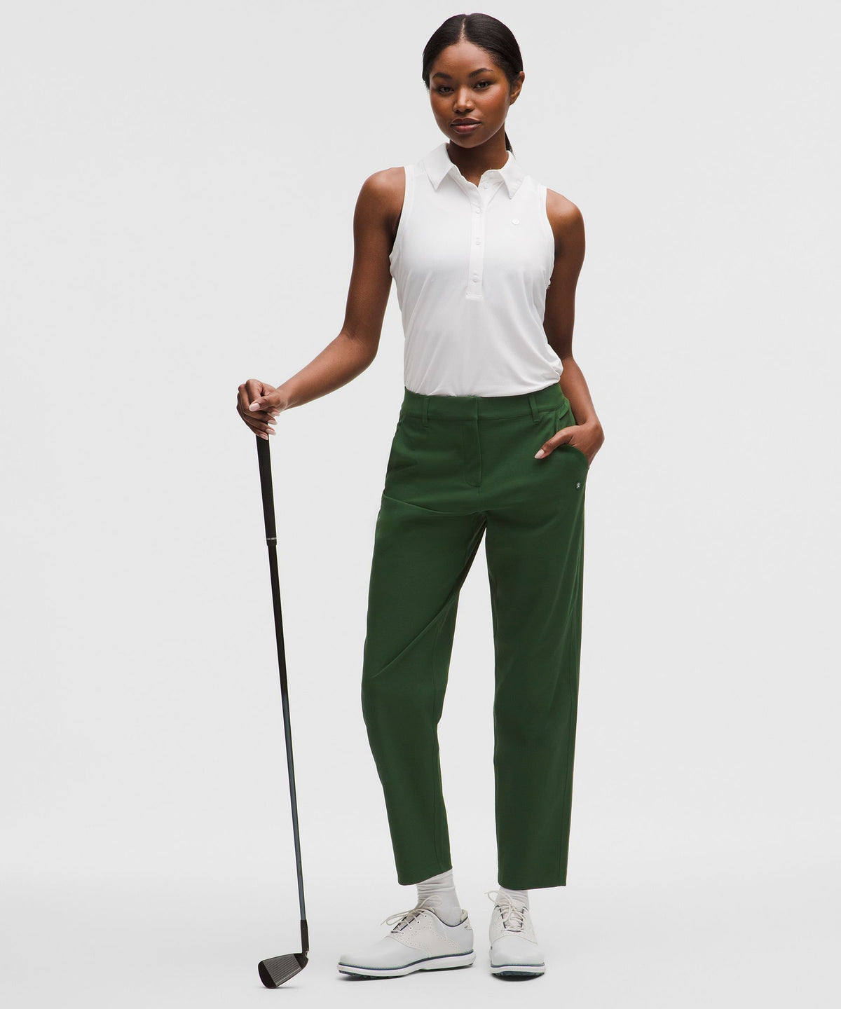 Stretch Twill Golf Pant RegularStitched Logo