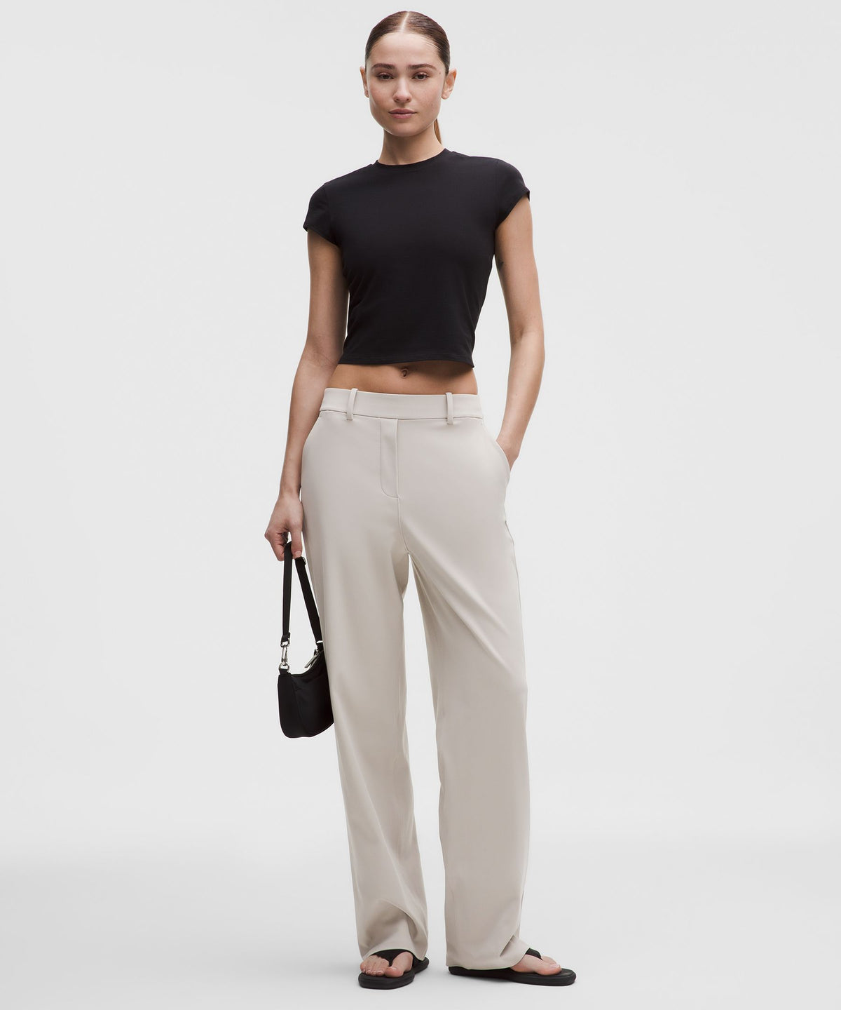 Daydrift High-Rise Straight-Leg TrouserRegular