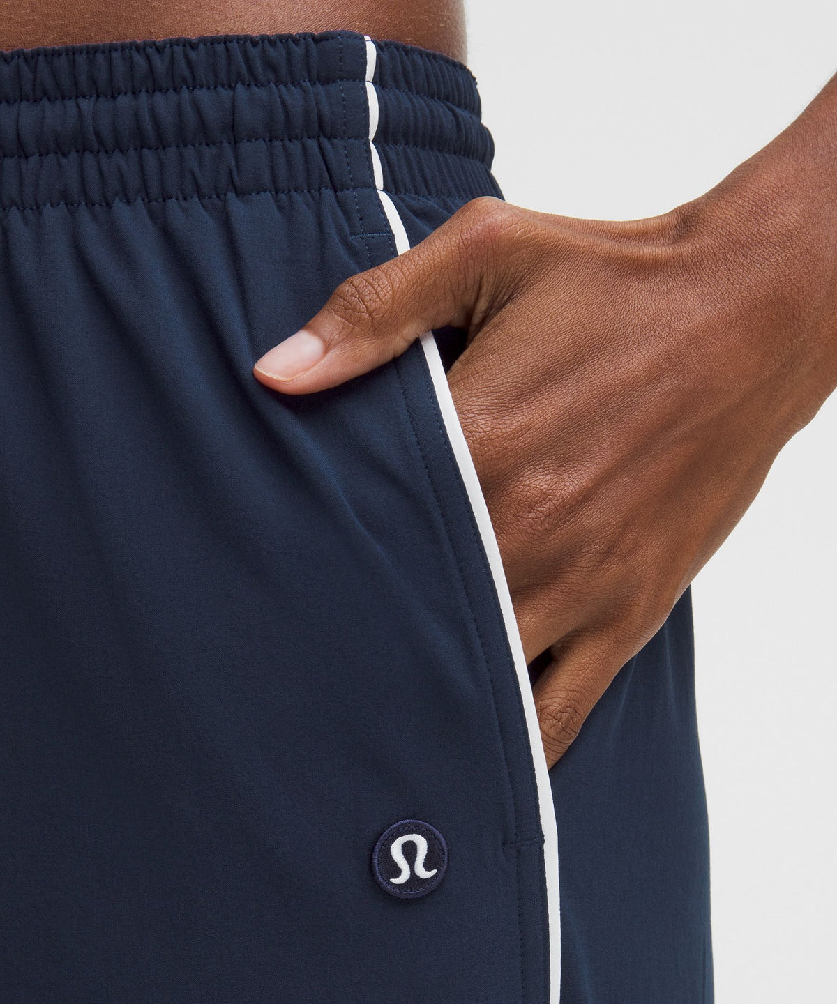 Court Rival Wide-Leg Track Pant RegularStitched Logo