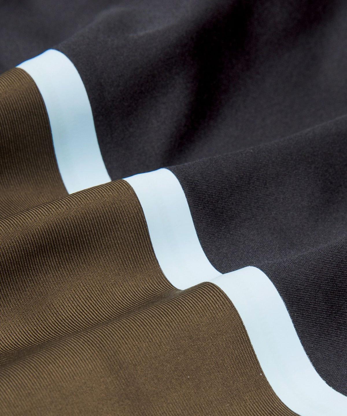 Satin Shine High-Rise Tight 25"Stripe
