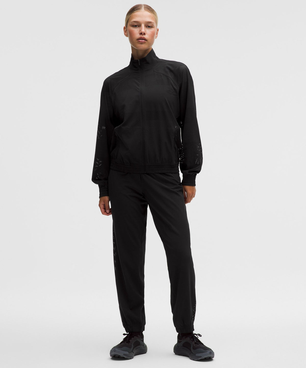 Adapted State Mid-Rise JoggerPerforated Stripe