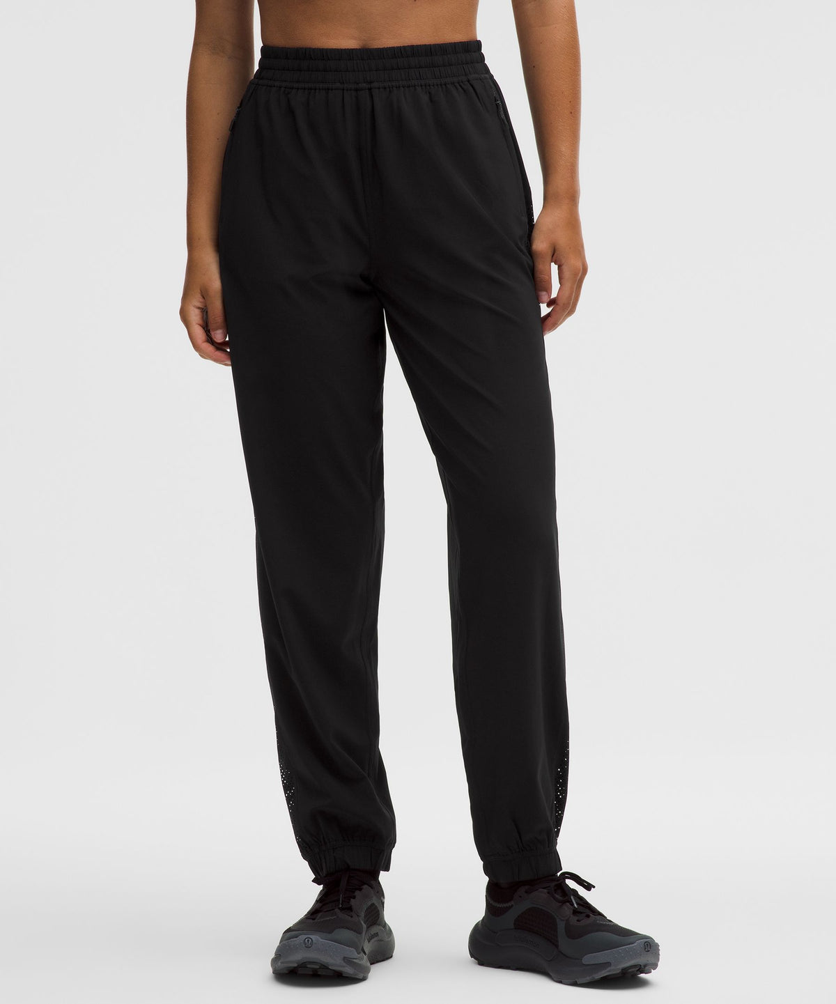 Adapted State Mid-Rise JoggerPerforated Stripe