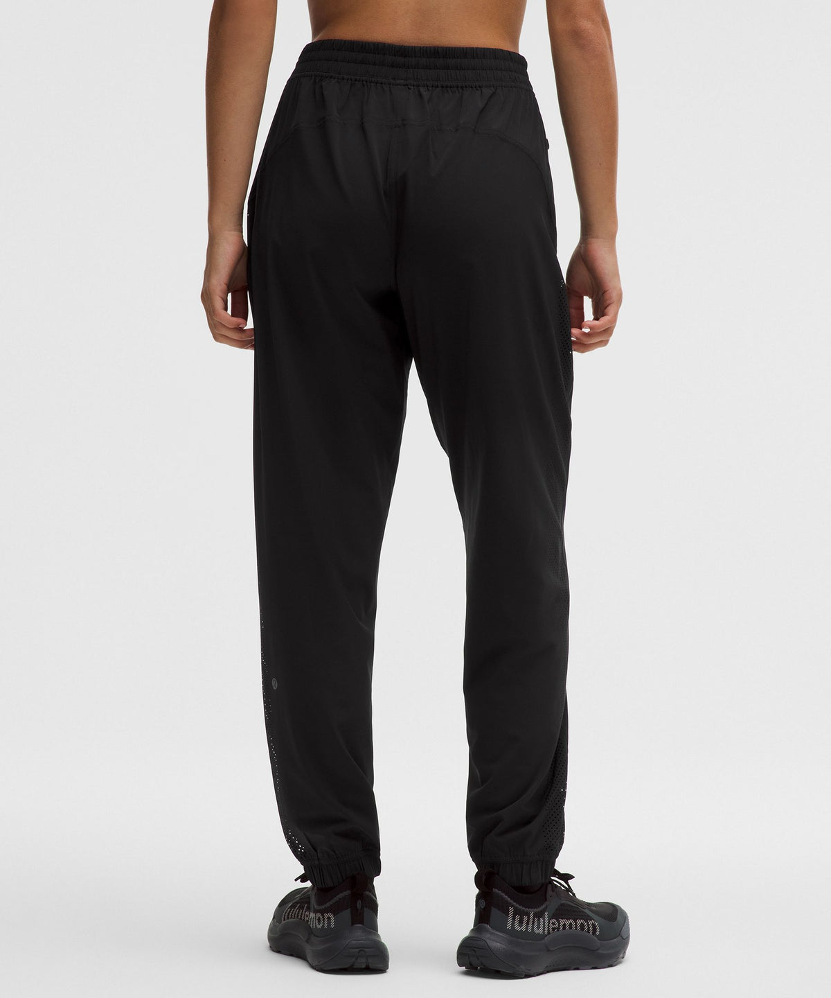 Adapted State Mid-Rise JoggerPerforated Stripe