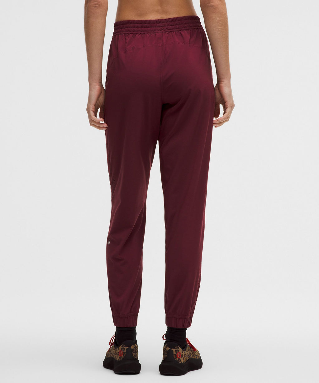 Adapted State Mid-Rise JoggerPerforated Stripe