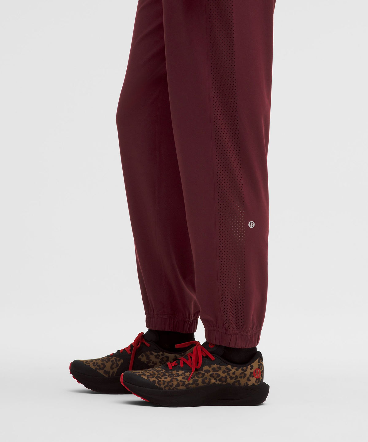 Adapted State Mid-Rise JoggerPerforated Stripe