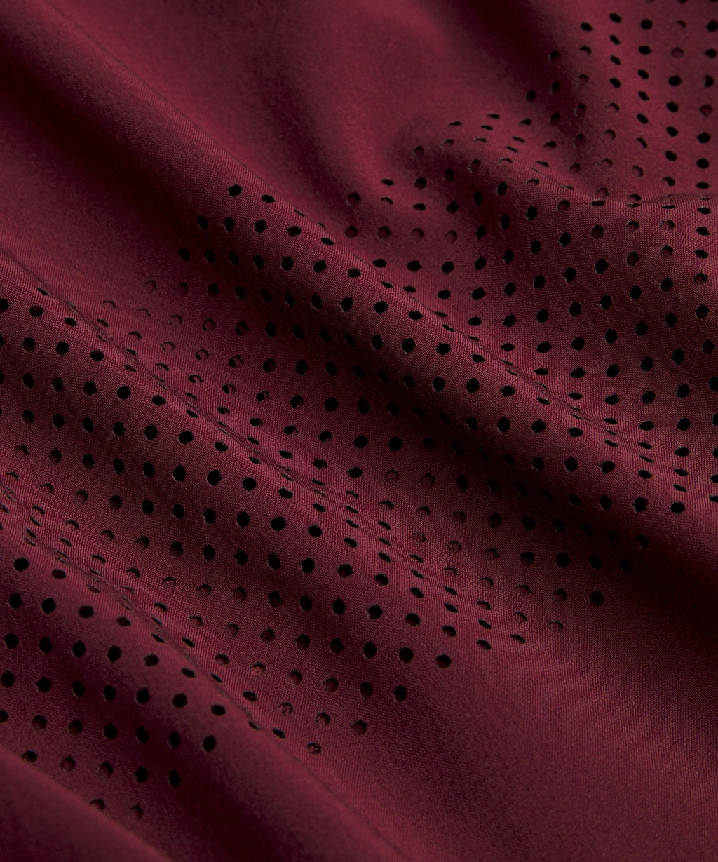 Adapted State Mid-Rise JoggerPerforated Stripe