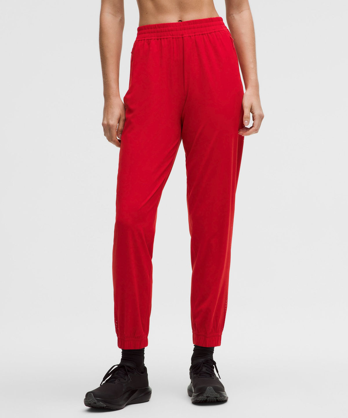 Adapted State Mid-Rise JoggerPerforated Stripe