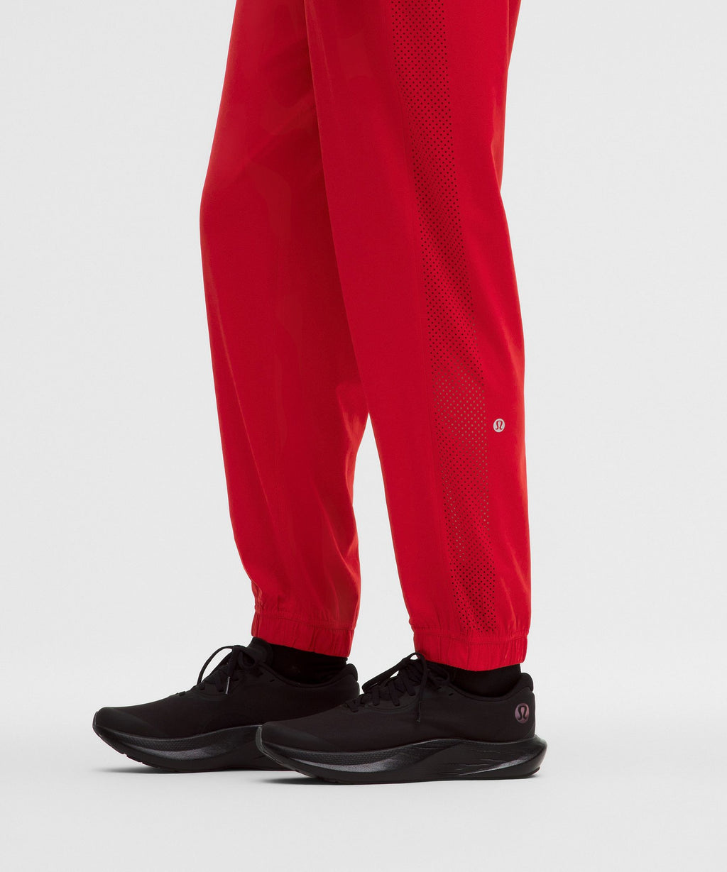 Adapted State Mid-Rise JoggerPerforated Stripe