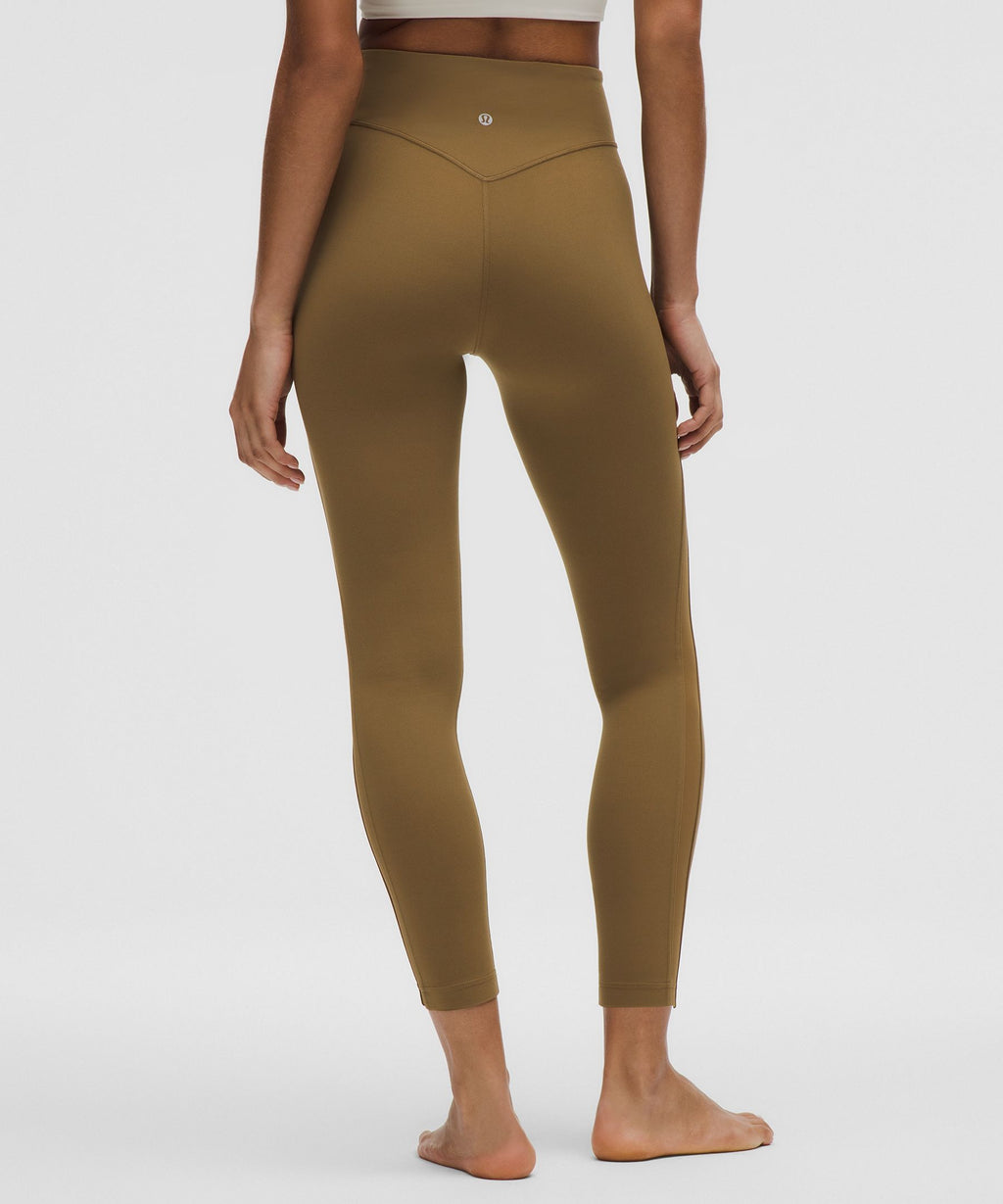 Nulu High-Rise Mesh-Panel Tight 25"