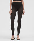 Nulu High-Rise Mesh-Leg Tight 28"
