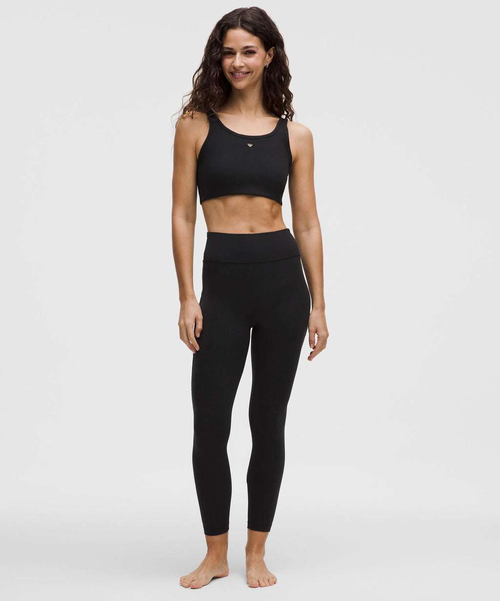 Groove No Line High-Rise Tight 25"Heart