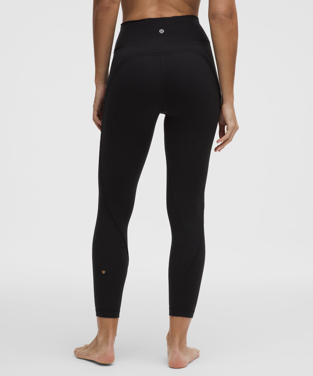 Groove No Line High-Rise Tight 25"Heart