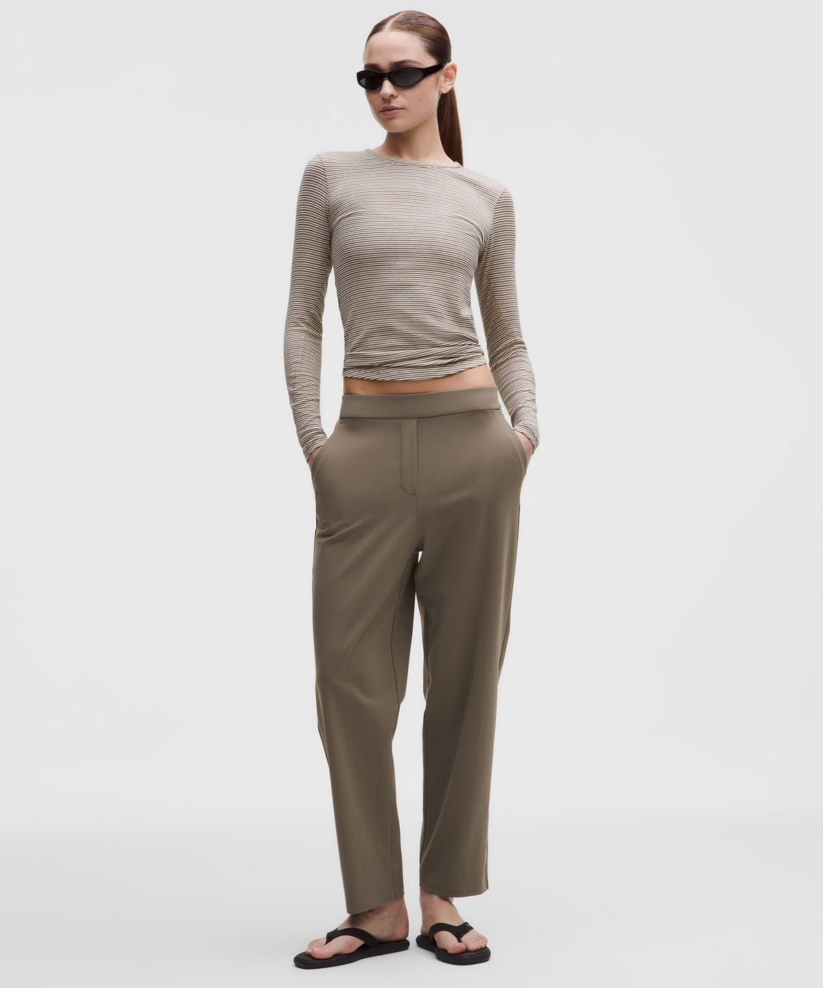 Daydrift High-Rise Tapered TrouserShort