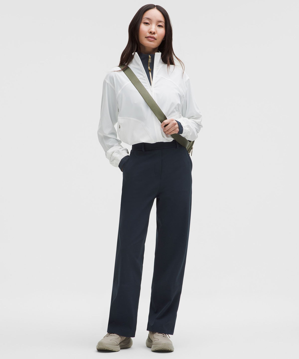Daydrift High-Rise Straight-Leg TrouserRegular