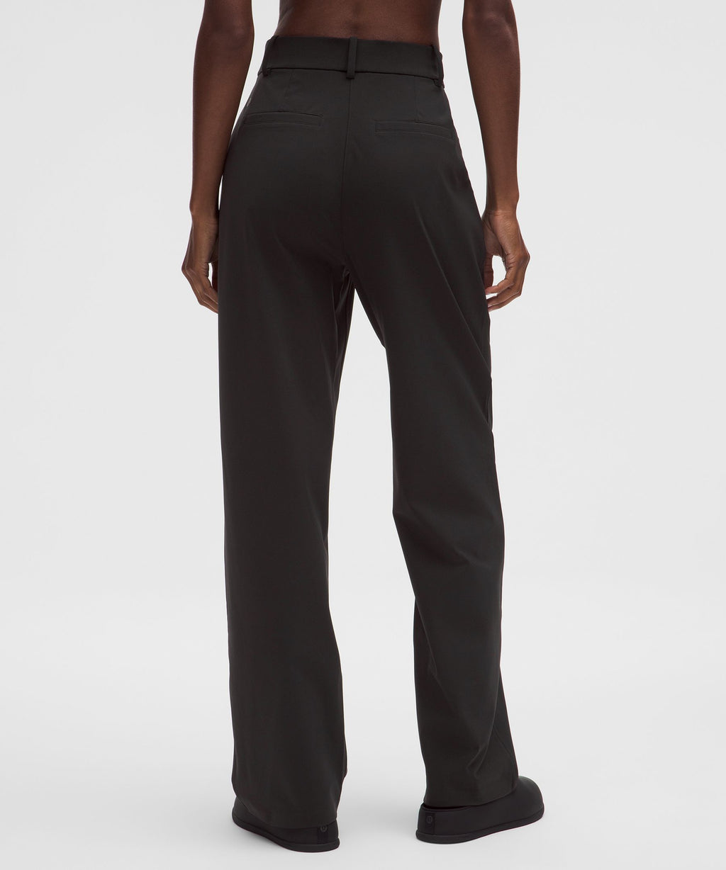 Daydrift High-Rise Straight-Leg TrouserShort