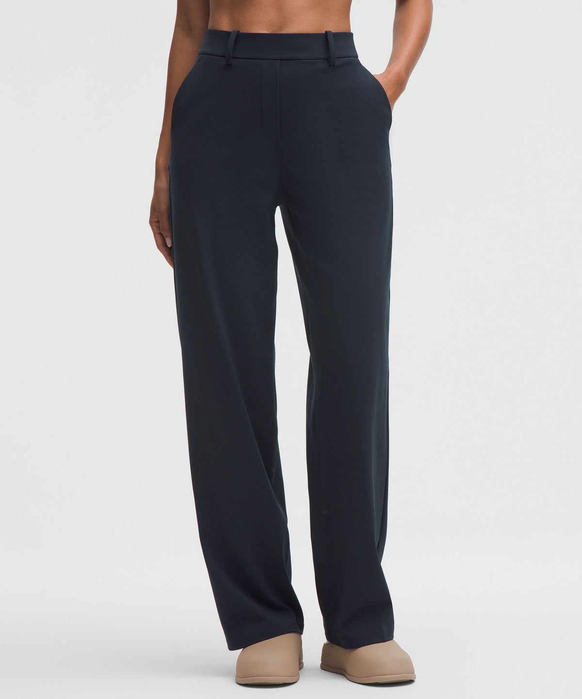 Daydrift High-Rise Straight-Leg TrouserShort