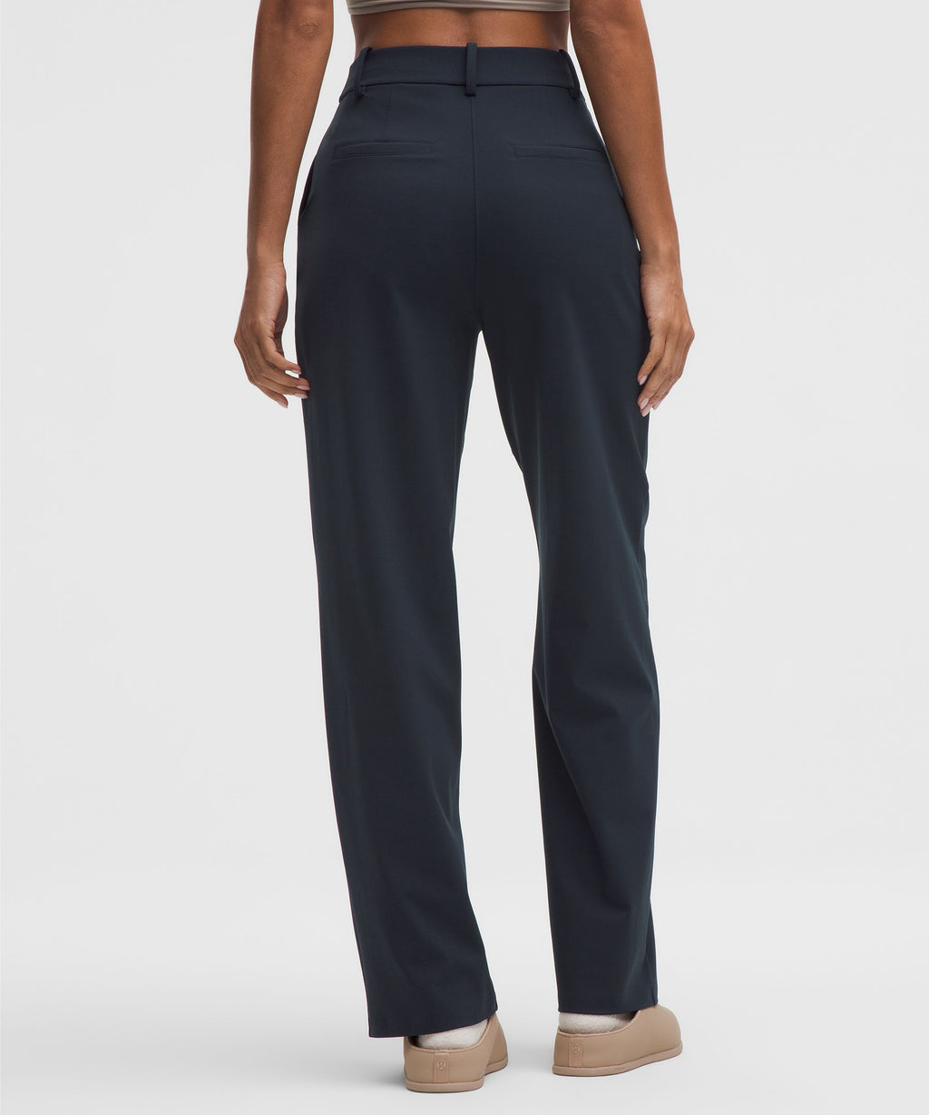Daydrift High-Rise Straight-Leg TrouserShort