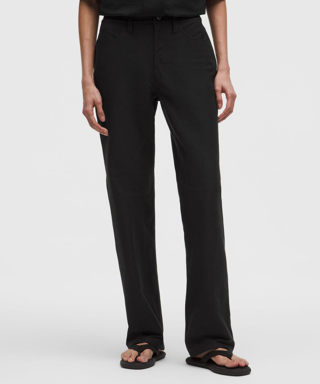 EasyFive Mid-Rise Relaxed-Straight PantTall